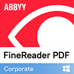 ABBYY - FineReader PDF Corporate Volume Licenses (Remote User)