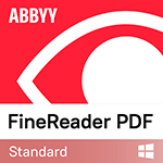 ABBYY - FineReader PDF Standard Volume Licenses (Per Seat)